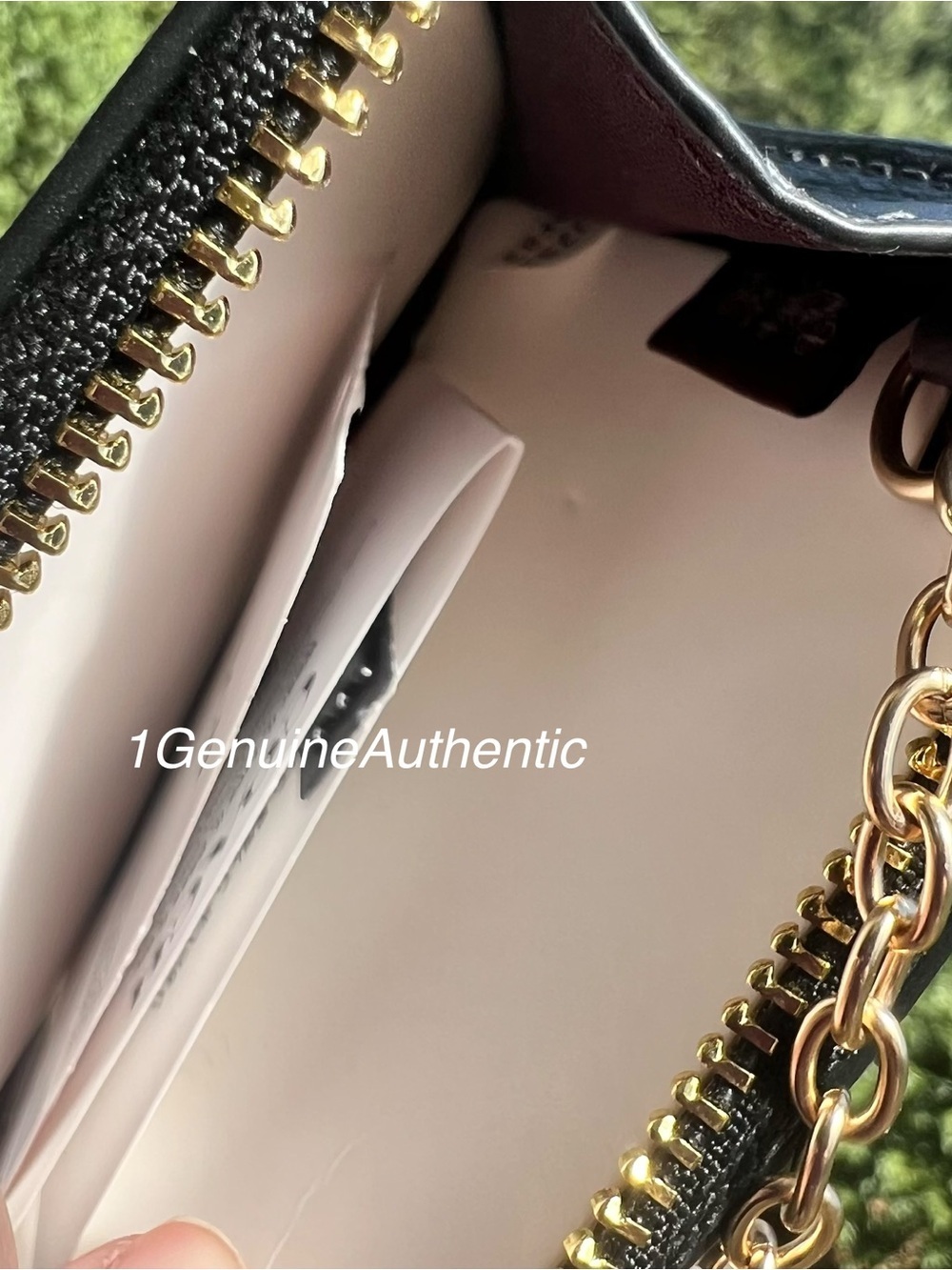 COACH Mini Skinny Id Case Cardholder Wallet with Cherry Print NWT AUTHENTIC - Picture 9 of 14